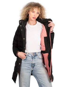 Chamarra acolchada Greenlander para mujer