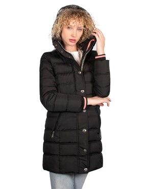 Chamarra acolchada Greenlander para mujer
