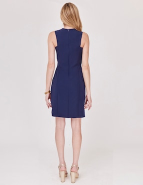 Vestido corto casual Linea Pura para mujer