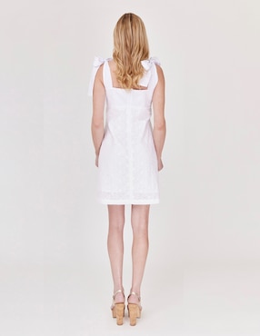 Vestido a la rodilla casual Linea Pura Puerto Banus para mujer