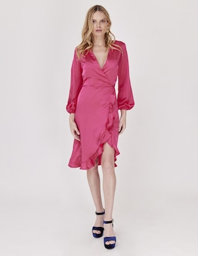 Vestido corto casual Linea Pura para mujer