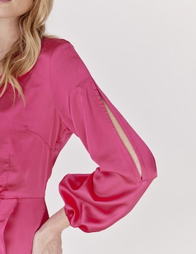Vestido corto casual Linea Pura para mujer
