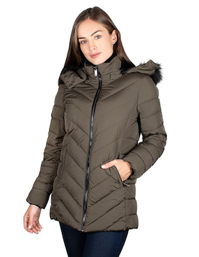 Chamarra acolchada Greenlander para mujer