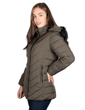 Chamarra acolchada Greenlander para mujer