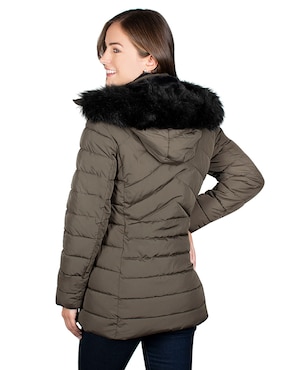 Chamarra acolchada Greenlander para mujer