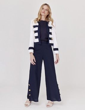 Pantalón Linea Pura wide leg para mujer