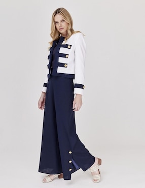 Pantalón Linea Pura wide leg para mujer