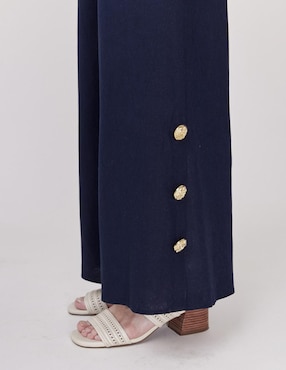 Pantalón Linea Pura wide leg para mujer