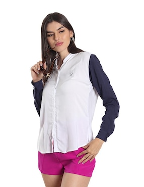 Blusa Muletta Manga Larga Para Mujer