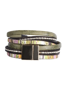 Pulsera Yoiko con acabado brillante