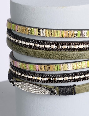 Pulsera Yoiko con acabado brillante