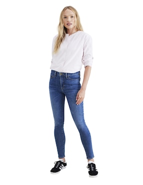 Pantalón capri Dockers skinny para mujer