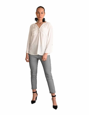 Blusa Ferrioni manga 3/4 para mujer