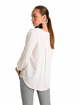 Blusa Ferrioni manga 3/4 para mujer