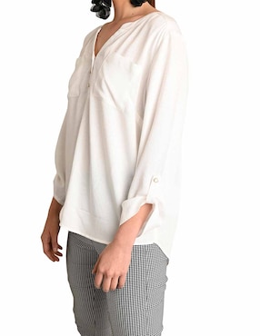 Blusa Ferrioni manga 3/4 para mujer