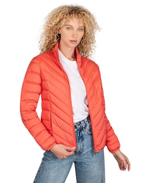 Chamarra acolchada Greenlander para mujer