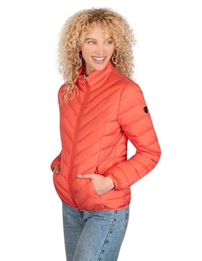 Chamarra acolchada Greenlander para mujer