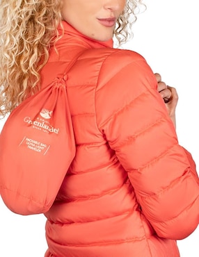 Chamarra acolchada Greenlander para mujer