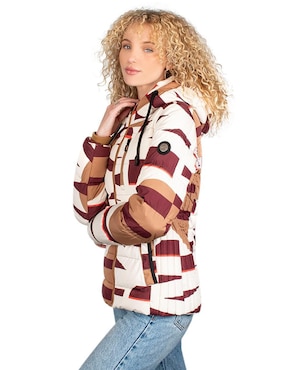 Chamarra acolchada Greenlander para mujer