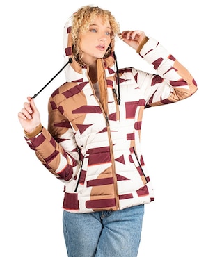 Chamarra acolchada Greenlander para mujer