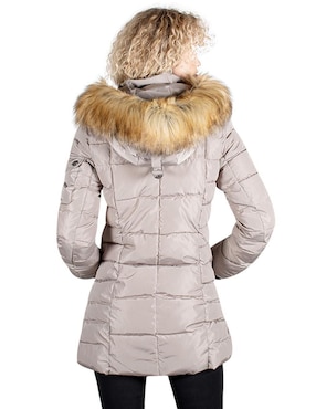 Chamarra acolchada Greenlander impermeable para mujer