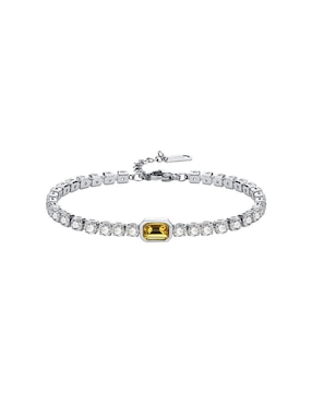 Pulsera Clepsidra con acabado brillante