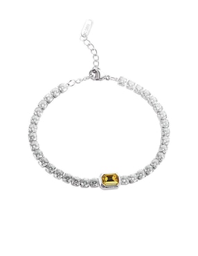 Pulsera Clepsidra con acabado brillante