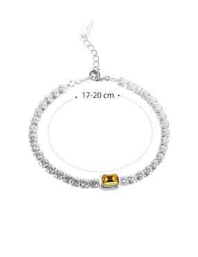 Pulsera Clepsidra con acabado brillante