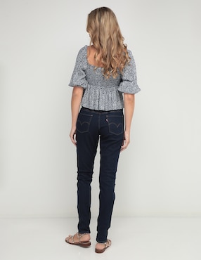 Jeans skinny Levi's para mujer