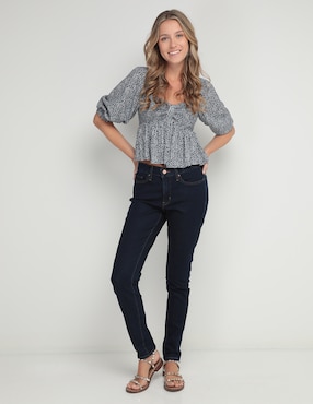 Jeans skinny Levi's para mujer