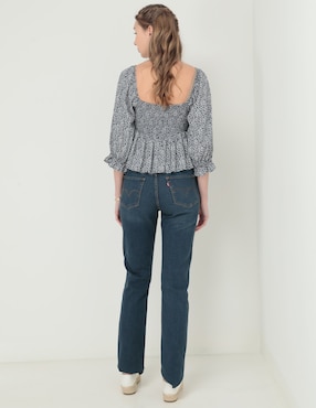 Jeans straight Levi's 314 para mujer