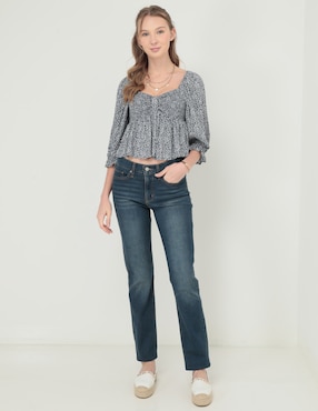 Jeans straight Levi's 314 para mujer