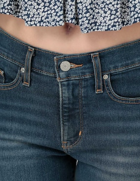 Jeans straight Levi's 314 para mujer
