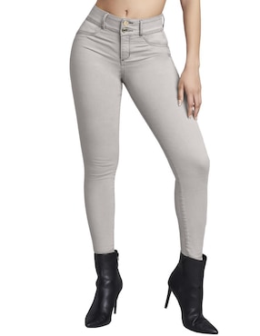 Jeans Ultra Skinny Seven Jeans Corte Cintura Para Mujer