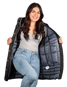Chamarra acolchada Greenlander para mujer