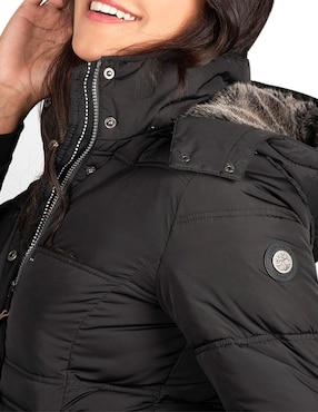 Chamarra acolchada Greenlander para mujer