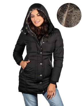 Chamarra acolchada Greenlander para mujer
