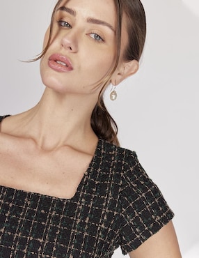 Vestido a la rodilla casual Linea Pura Giacomo para mujer