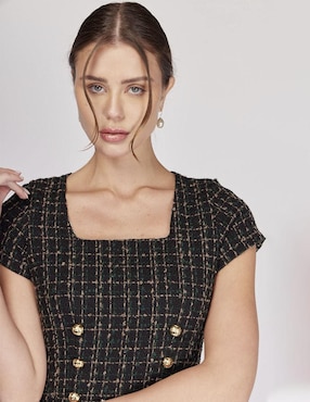Vestido a la rodilla casual Linea Pura Giacomo para mujer