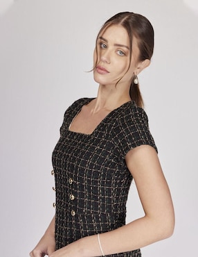 Vestido a la rodilla casual Linea Pura Giacomo para mujer