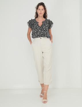 Pantalón Old Navy straight para mujer
