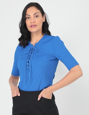 Blusa LIEB Basics Manga 3/4 Para Mujer