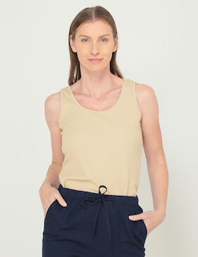 Blusa De Tirantes LIEB Basics Para Mujer