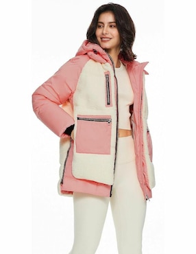 Chamarra Wtd impermeable para mujer