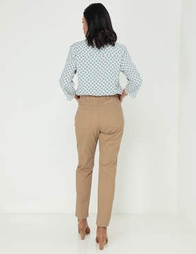 Pantalón LIEB slim para mujer