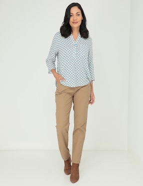 Pantalón LIEB slim para mujer