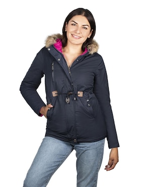 Chamarra Parka Greenlander Impermeable Para Mujer