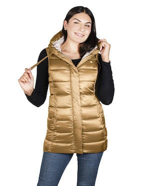 Chaleco Greenlander Impermeable Para Mujer