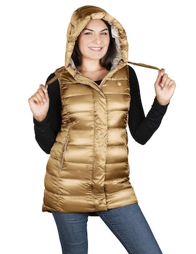 Chaleco Greenlander impermeable para mujer
