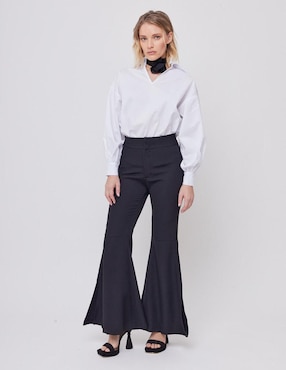 Pantalón Linea Pura acampanado para mujer